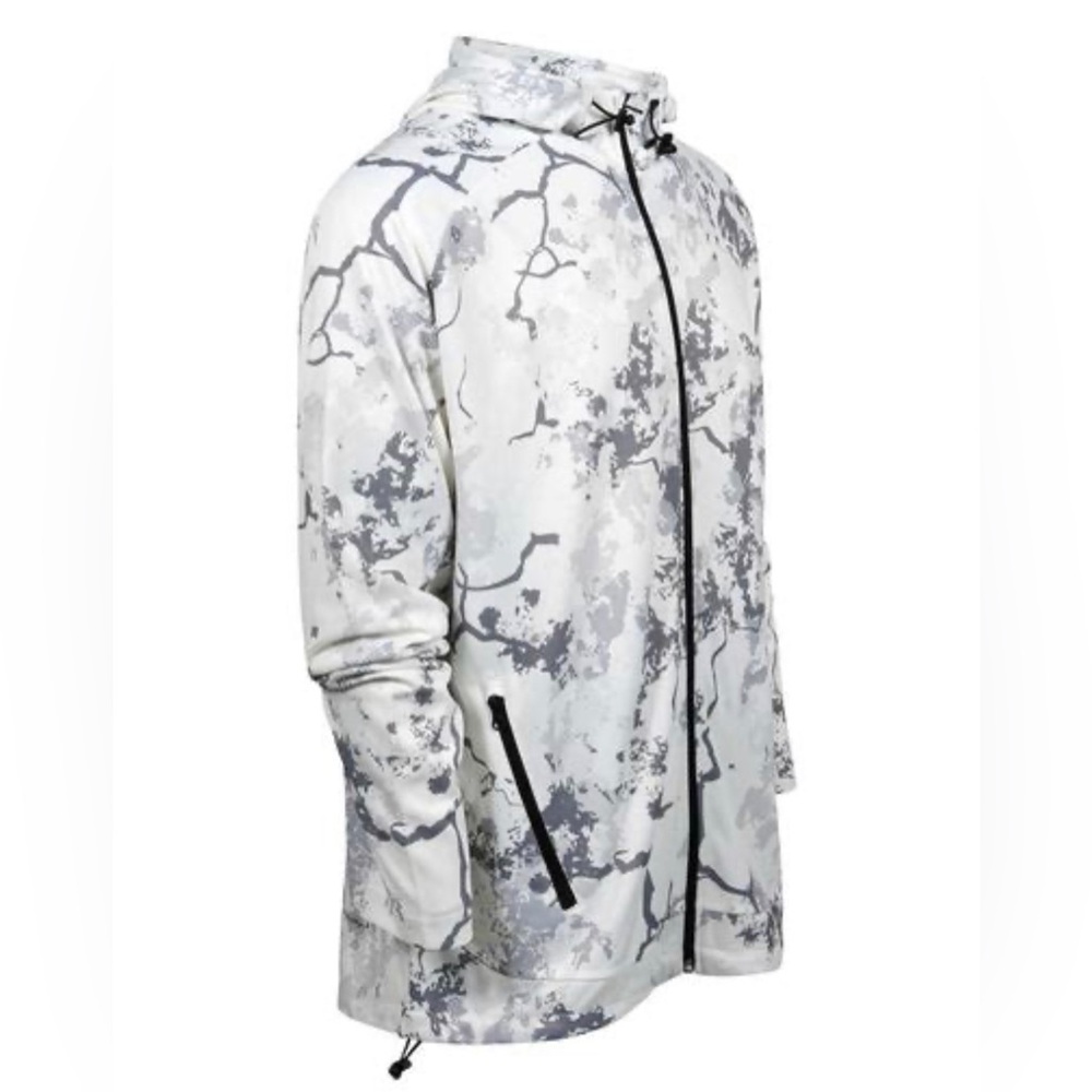 Kings Camo Jacket in White and Grey size S/M